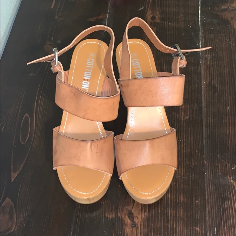 COPY - Cotton On Chunky Heels